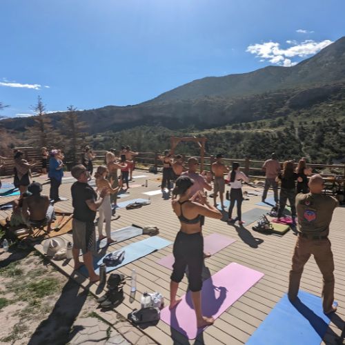 The Healing Sanctuary Las Vegas - Outdoor community